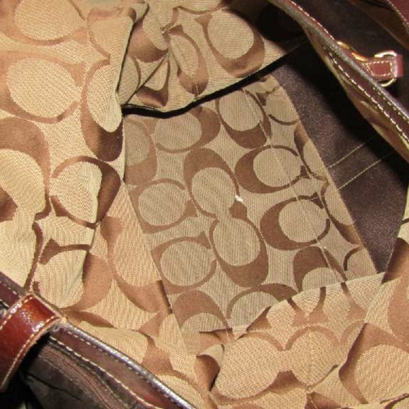 Coach overnight bag - Picture 4 of 6